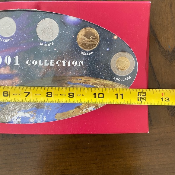 2001 Canada coin collection - Picture 5 of 9